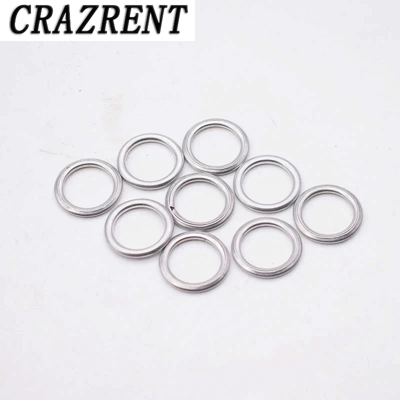 

Прокладки для слива масла N0138157, 10 шт., для Audi S4 A4 A6 A8 Q5, для VW Touareg 4,2 л 14x20x1,5 мм, прокладка для винтовой шайбы