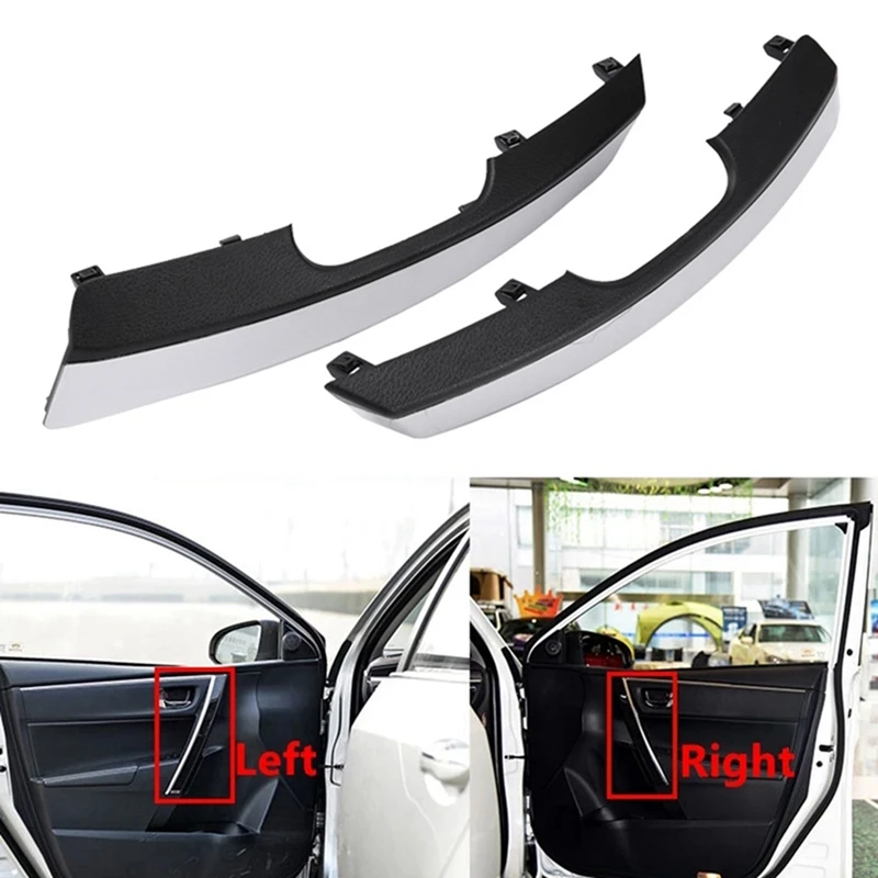 

Car Door Handle Cover Auto Armrest Cover Door Trim Handle Cover Automobile For Toyota Corolla 2014-2018