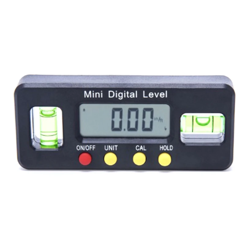 

150Mm Digital Protractor Inclinometer Level Box Waterproof Angle Finder Measure Bevel Box Goniometer Magnet Gauge Ruler