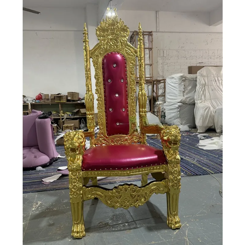 Европейский высококачественный стул с высокой спинкой для гостиниц клубов