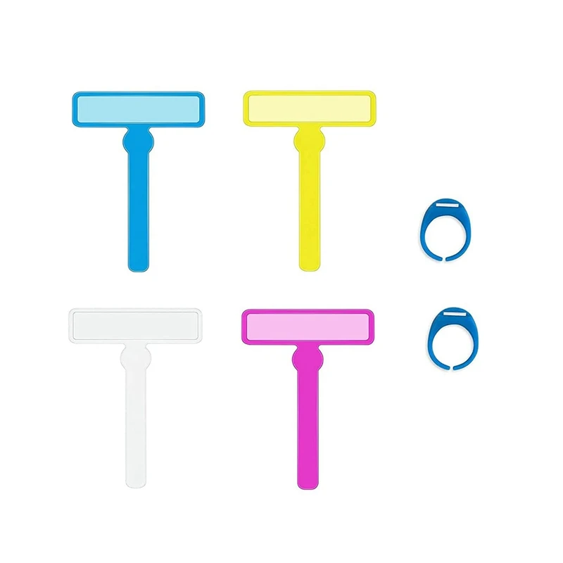 

6 шт. полоски для чтения с наведением, пальцевой фокус, хайлайтер, инструмент Dyslexia для детей, для ранних чтений, лупа для чтения детей