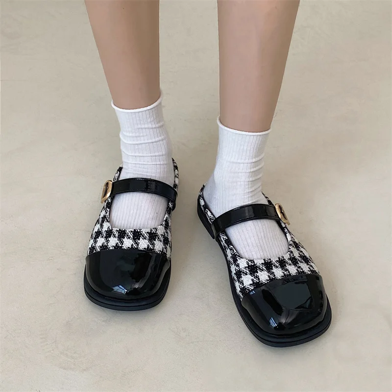 2023 New Brand Women Flats Top Quality Flat Shoes Fashion Mix Color Round Toe Loafers Casual Outdoor Shoes Ballet Flat