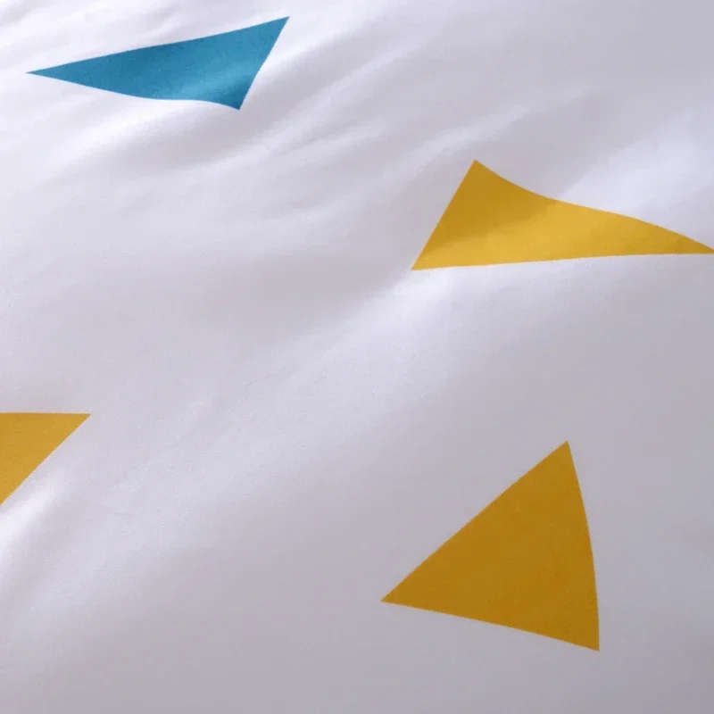 Kuup 3-4 шт. Комплект постельного белья с героями мультфильмов пододеяльник мягкое