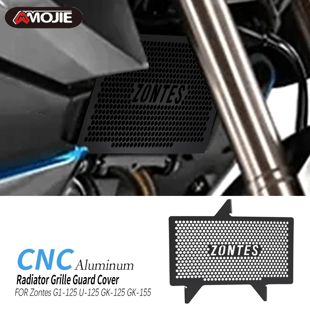 For Zontes GK125 GK155 GK 125 155 125GK ZT125 Motorcycle Accessories Radiator Guard Protector Grille Cover