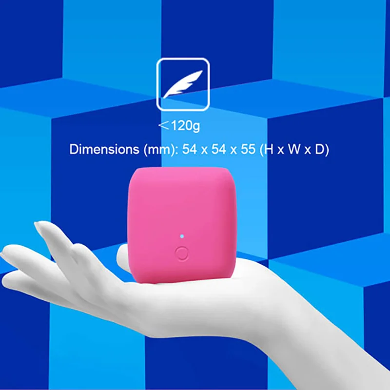 Оригинальный официальный мини-динамик Huawei Honor AM510 Magic Cube Портативный беспроводной