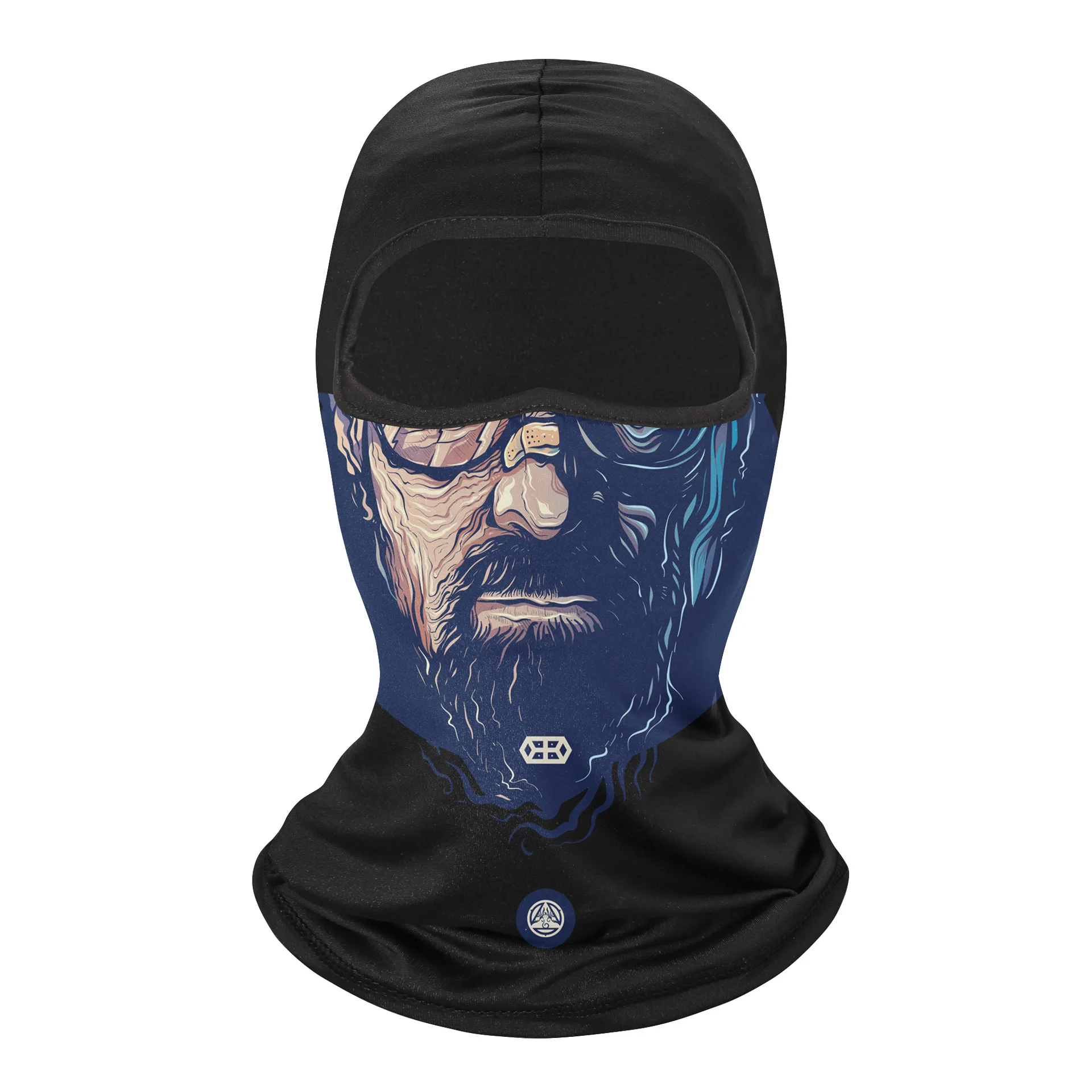 

Outdoor Sunscreen Balaclava Motorcycle Face Mask Bandana Breathable Cycling Cap Ski Mask Camping Bicycle Headgear Men Women