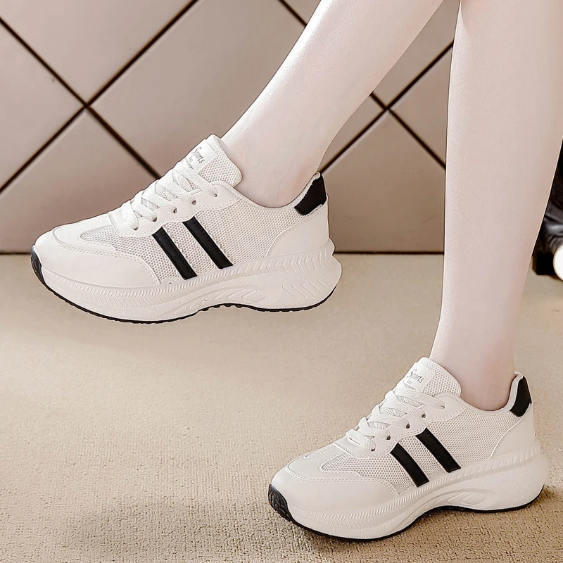 Женские Модные Вулканизированные Кроссовки Низкая Цена Оригинальные Теннисные