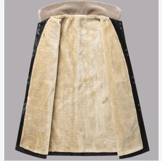 Thicken Coats Winter Leather Jacket Long Jacket Women Leather Jacket Women Winter Jacket Women 2022 Leather Jacket Heavy Jackets