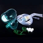 Набор для ингалятора, мягкий трубчатый катетер для взрослых и детей, маски 6 мл10 мл, небулайзер, чашка с компрессором, небулайзер, аксессуары, спрей