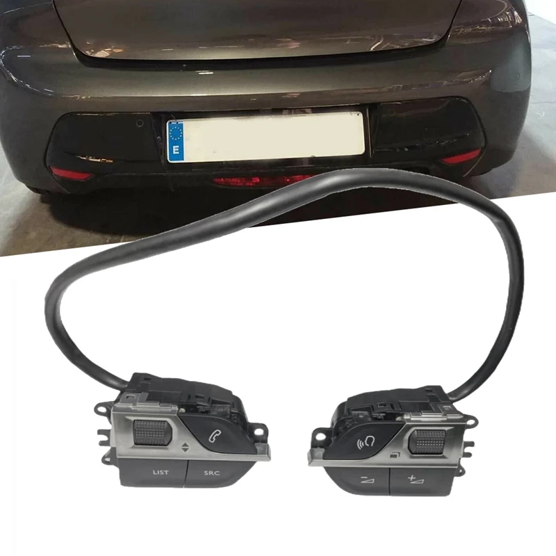 Переключатель рулевого колеса автомобиля 9812313777 98255044ZD для Peugeot 208 2008 308 3008 Citroen C5 C3