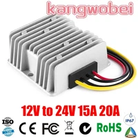 step up boost dc dc boost module power supply 12v car voltage converter frequency converter dc dc regulator 12v to 24v 20a 15a