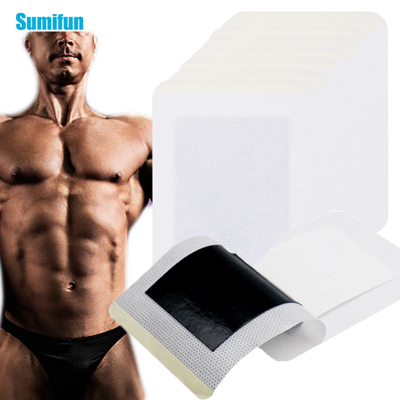 

5/10/20/30/40/50 шт., медицинский пластырь для простатита