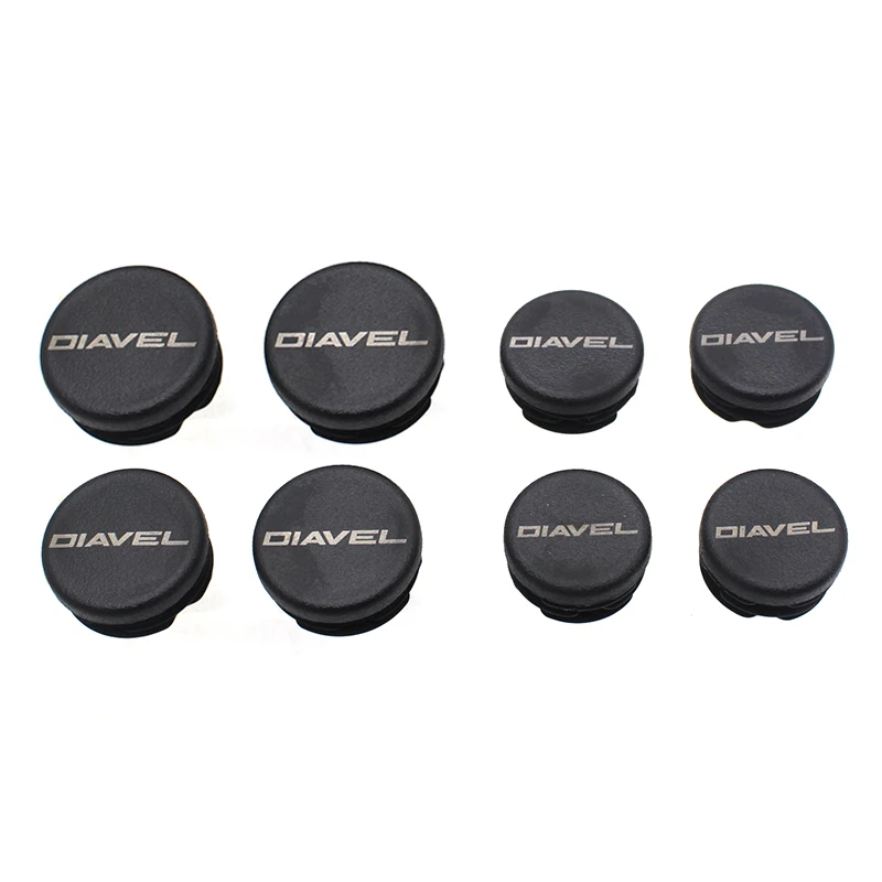 

Защитные Заглушки Для Рамы Ducati Diavel 1200, 2011-2018, Декоративные Заглушки Для Отверстий В Раме Мотоцикла
