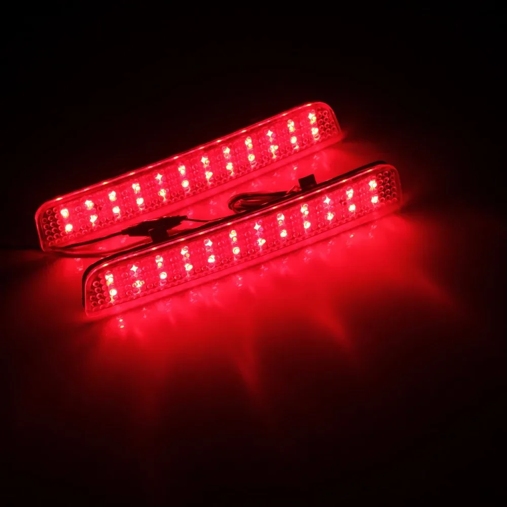 ANGRONG 2x задний бампер отражатель фонарь для Range Rover L322 2003-2012 и Land Freelander 2 LR2 2008-2013