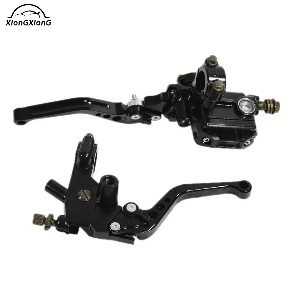 

22mm Brake Pump Master Cylinder Motorcycle lever Handlebar Hydraulic clutch Racing motorbike For Honda Yamaha Kawasaki Suzuki