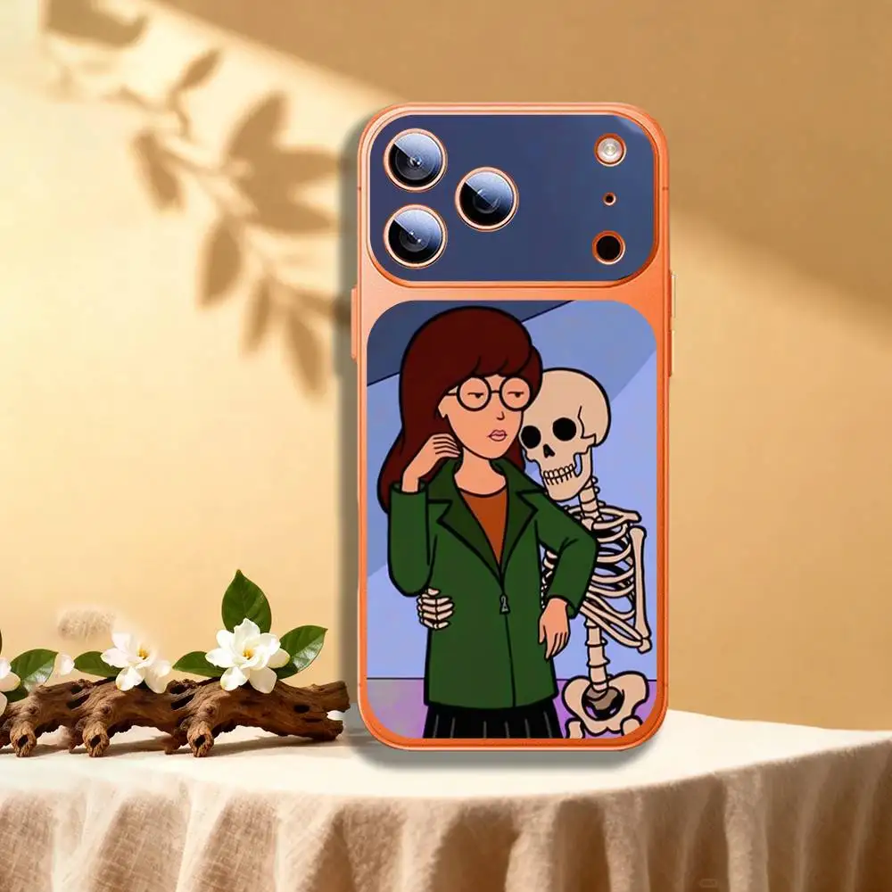 Фото Защитная наклейка D-Daria M-Morgendorffer на заднюю панель для iPhone 17 Pro/17 Pro Max, цветная №2