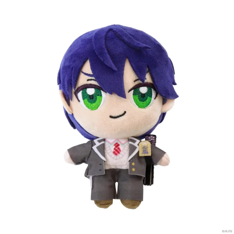 Фото В наличии оригинальная плюшевая игрушка NIJISANJI Kenmochi Toya Kaida Haru Kagami Hayato Fuwa Minato 15 см с персонажем мультфильма №5