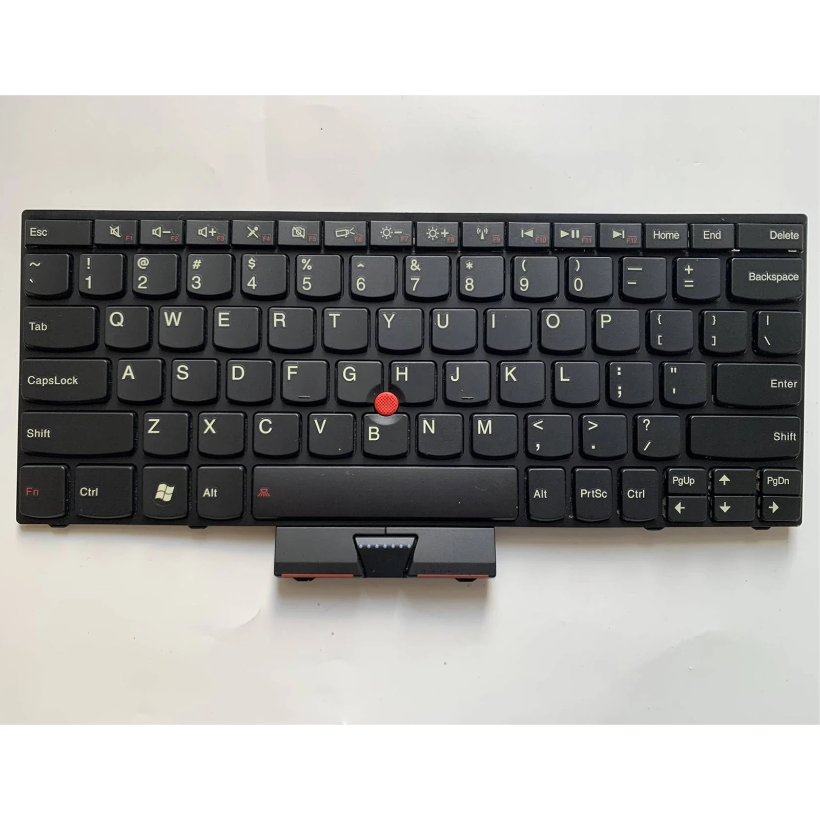 Фото Клавиатура ноутбука, американская раскладка для Lenovo Thinkpad E145 E220 X121e X130e X131e E130 №3