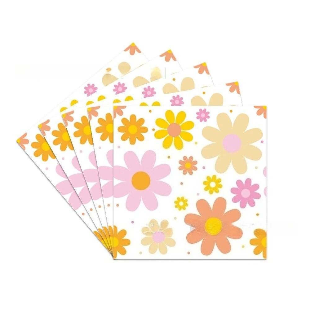 

Набор для вечеринки в стиле ромашек и подсолнухов