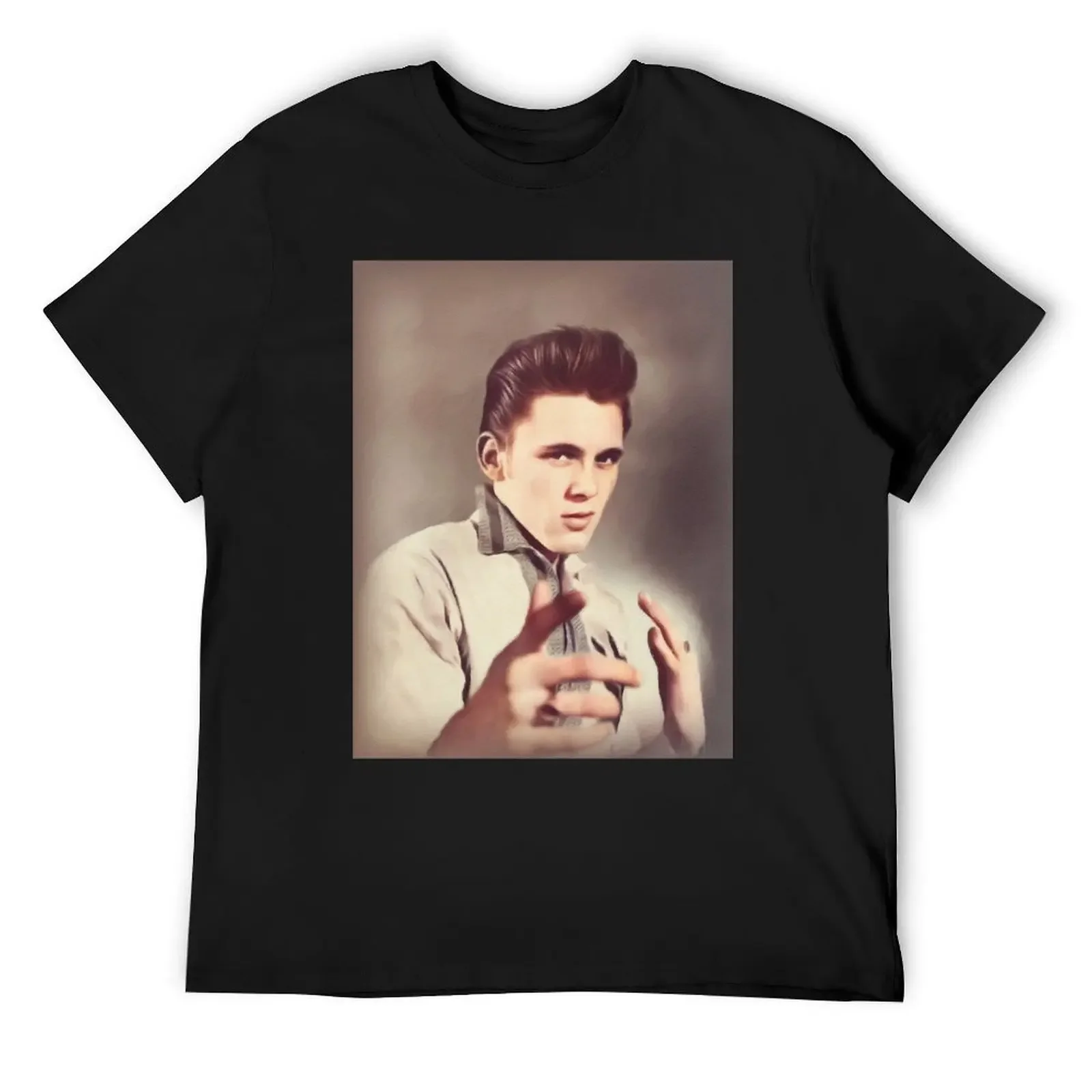 People Call Me Billy Fury Brown Music Legend Ретро Винтажная футболка летний топ больших размеров