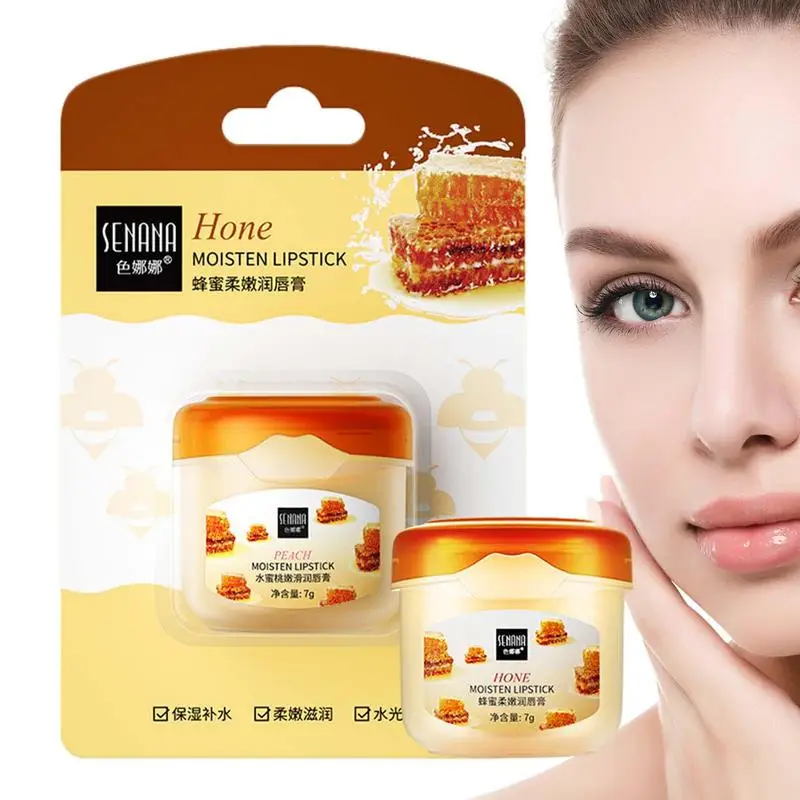 

Lip Conditioning Balm Natural Refreshing Non-sticky Lip Balm Lip Plumper Gloss Organic Lip Balm Makeup Cosmetics Gift For Girls