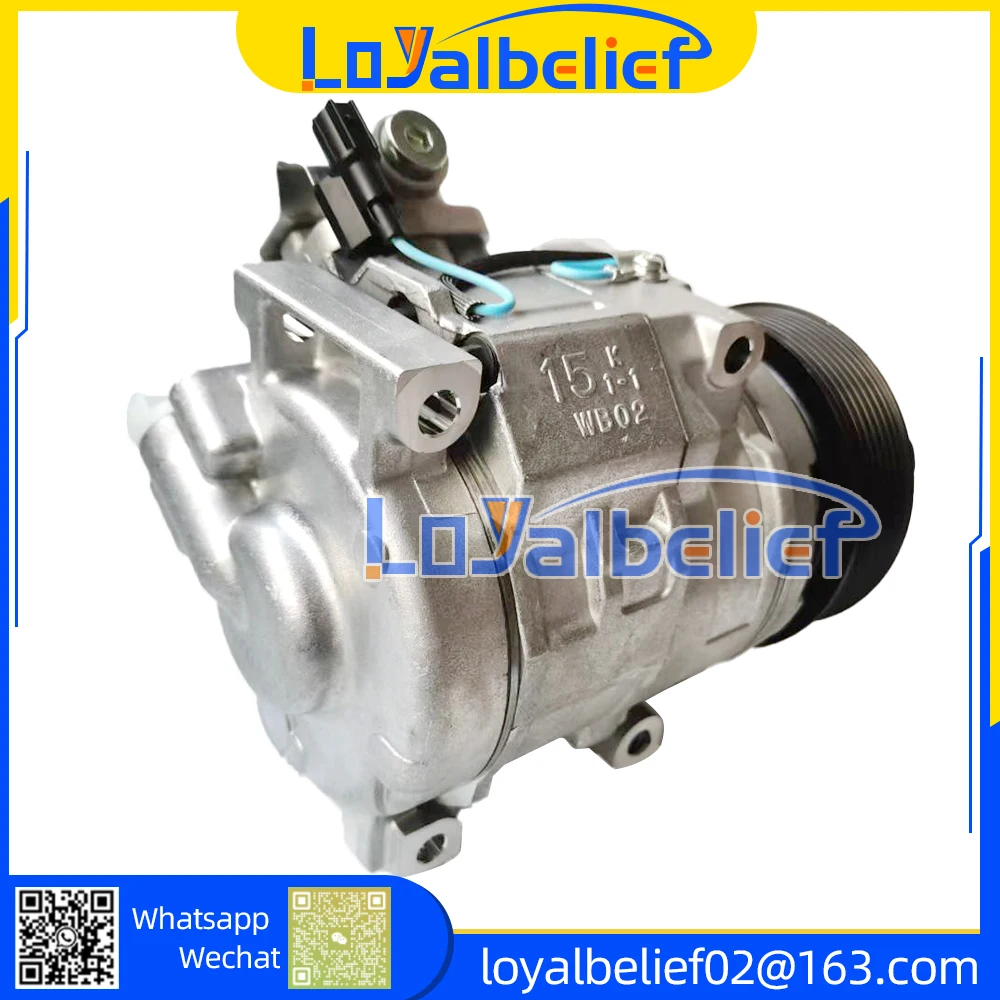 Компрессор кондиционера переменного тока 10SR15C для Honda Civic MK9 N22B4 2012 38810-R3L-E02 447280 -1941