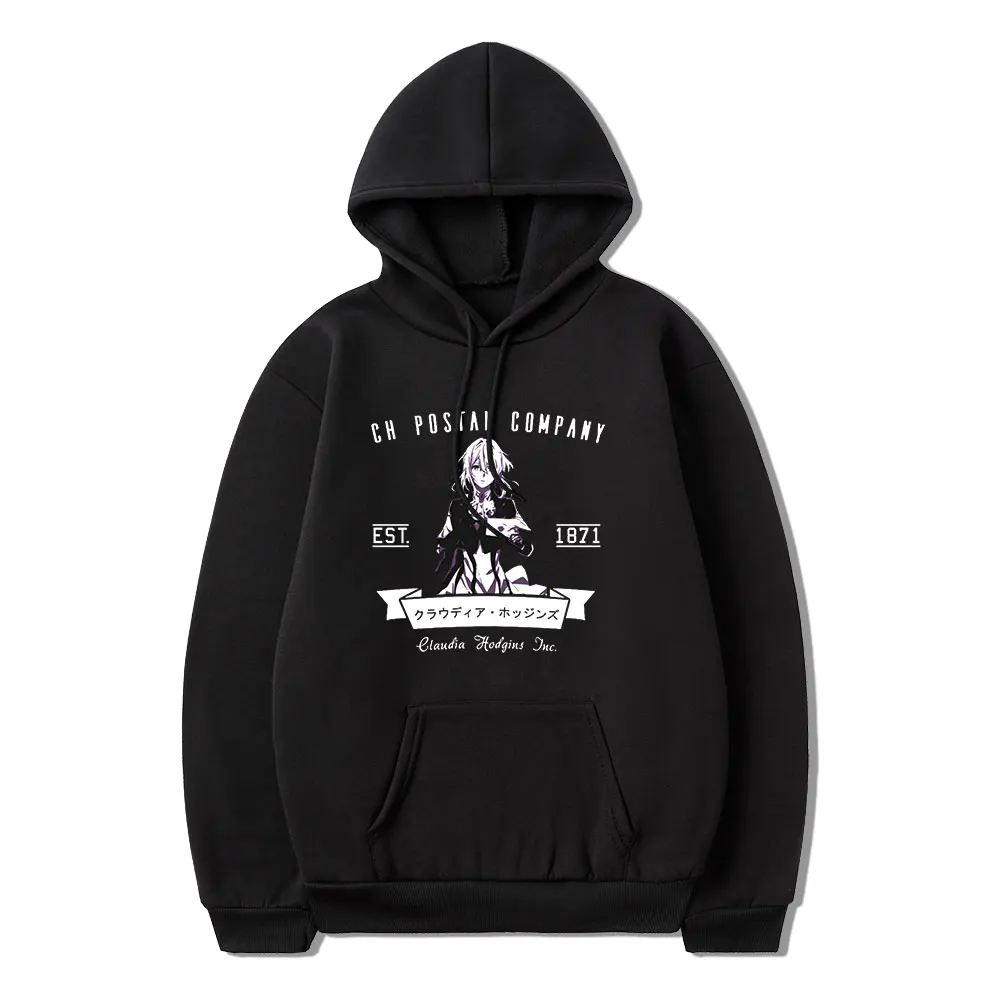 

Anime Violet Evergarden 2022 Classic Fashion Hot Sale Print Winter Long Sleeve Loose Design Niche Casual Woman Hoodie Oversized