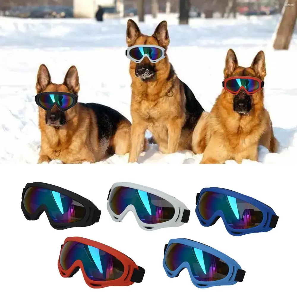 

1 pc Foldable Pet Dog glasses medium Large Dog pet glasses Pet eyewear waterproof Dog Protection Goggles UV Sunglasses hot