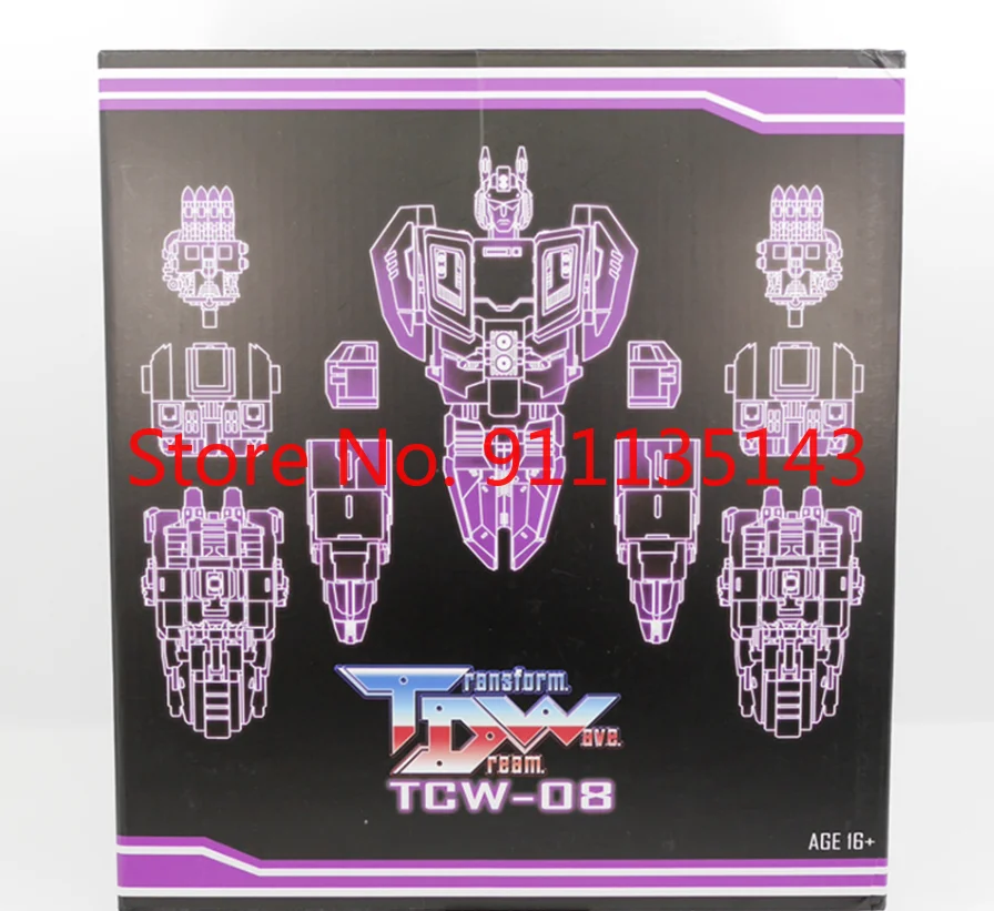 

TDW TCW-08 TCW08 EX Upgrade Kit For Transformation Toys hobby collection Action Figure Deformation Robot Deformed Toy Holiday