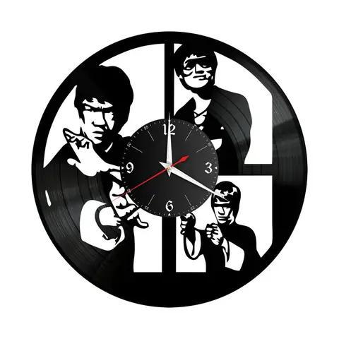 Часы из винила / Брюс Ли (Bruce Lee), каскадер Блюс Ли, актер Брюс Ли