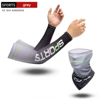 long gloves sun uv protection hand protector cover arm sleeves ice silk sunscreen sleeves outdoor arm cool sport cycling sleeves