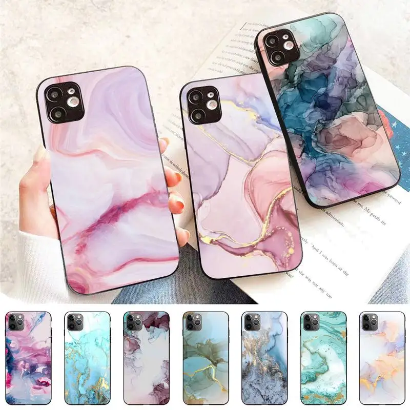 

Marble Phone Case for iPhone 11 12 13 Mini Pro Max 8 7 6 6S Plus X 5 S SE 2020 XR XS 10 case