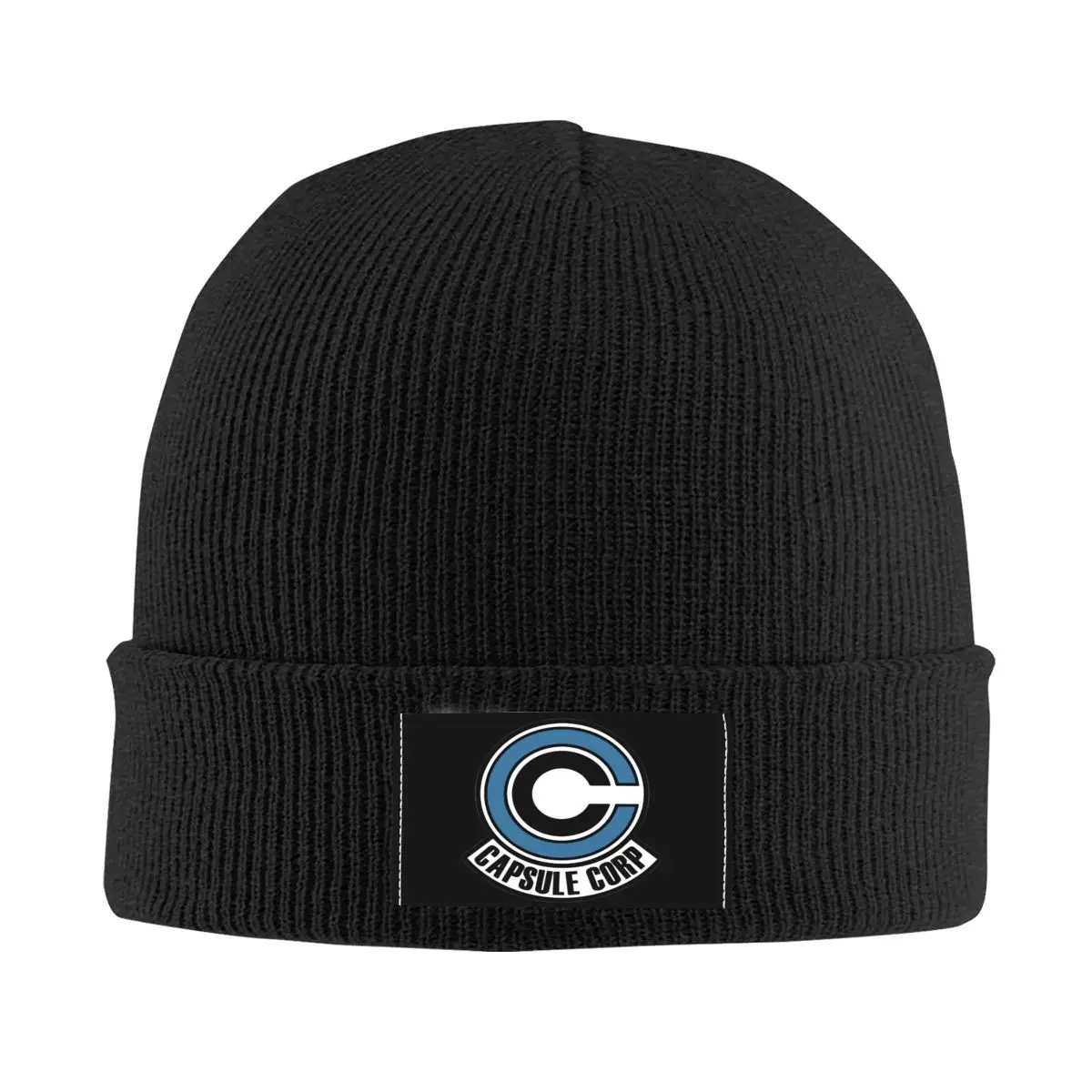 

Чехол Capsule Corp Skullies облегающие шапки для мужчин женщин мужчин унисекс трендовая зимняя теплая вязаная шапка взрослые шляпы головные уборы