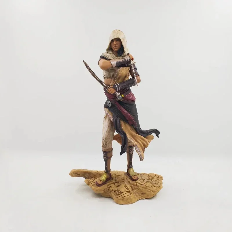 Фото Аниме Легендарный Альтаир Apple of Eden 4-й типов Creed Bayek Aya Фигурка Коннер Настольная модель Коллекционные подарочные игрушки №2