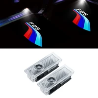 2pcs hd shadow lamp for bmw f25 x3 logo car door led welcome light laser projector ghost light auto external accessories