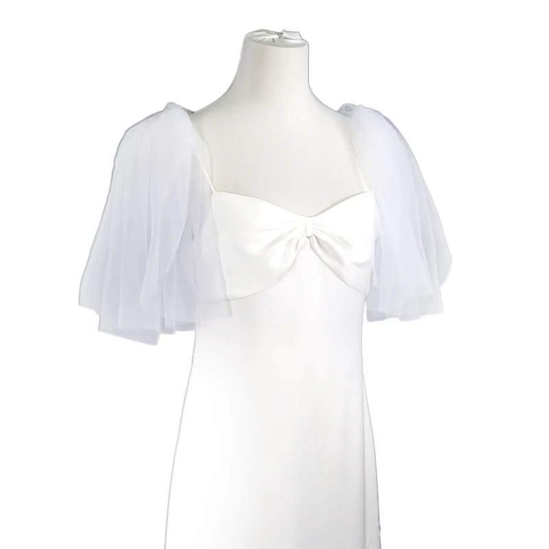 

False Sleeve Wedding Sleeves To Cover Arms For Women Wedding Shoulder Cover Up Removable Sleeves Bride Sleeves