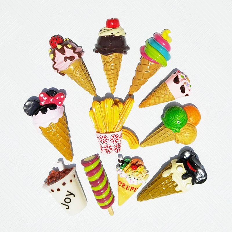 Креативная 3D Магнитная паста в рефрижераторе скандинавском стиле Ins милые