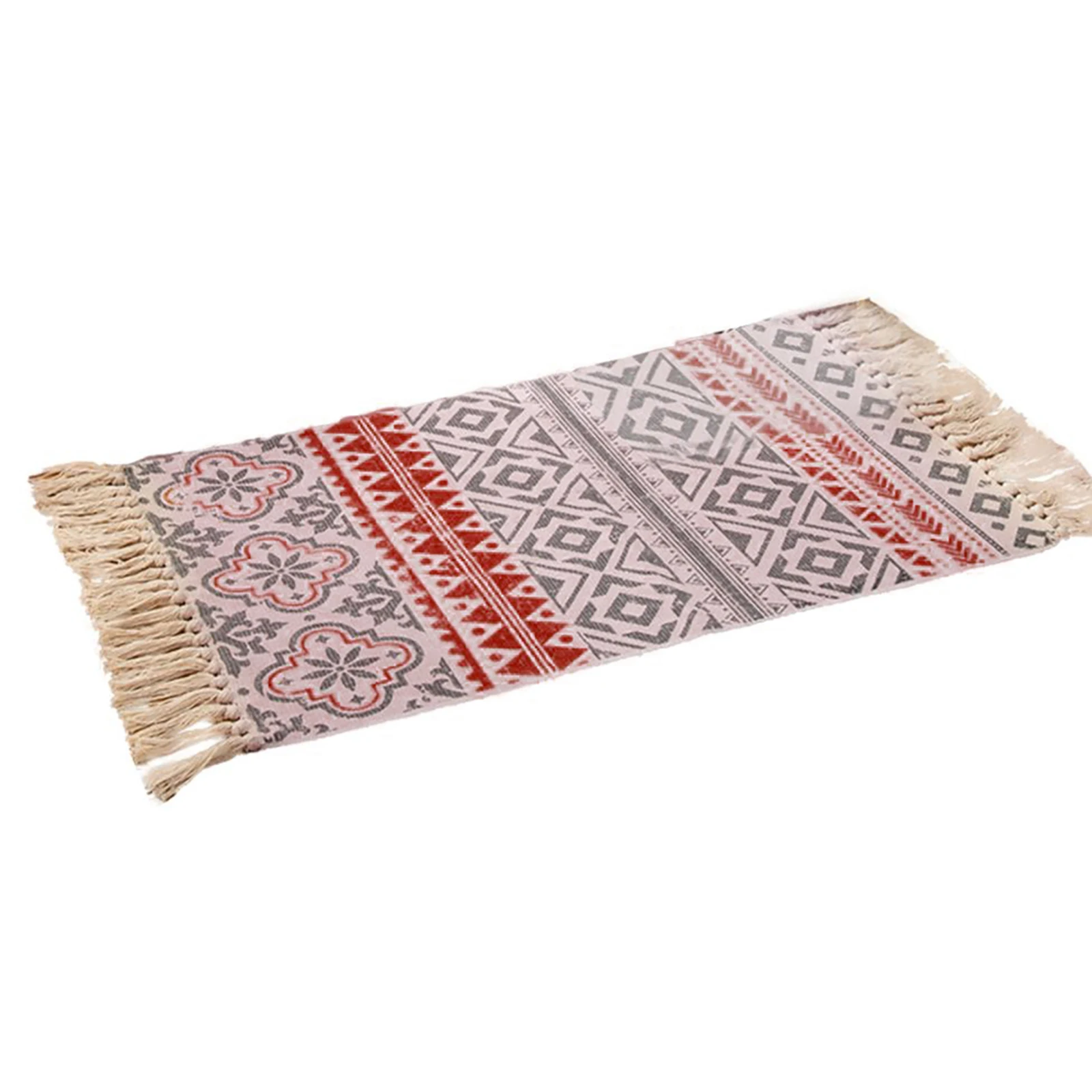 

Cotton Area Rug Throw Rug Floor Carpet for Hallway Entry Bedside Living Room