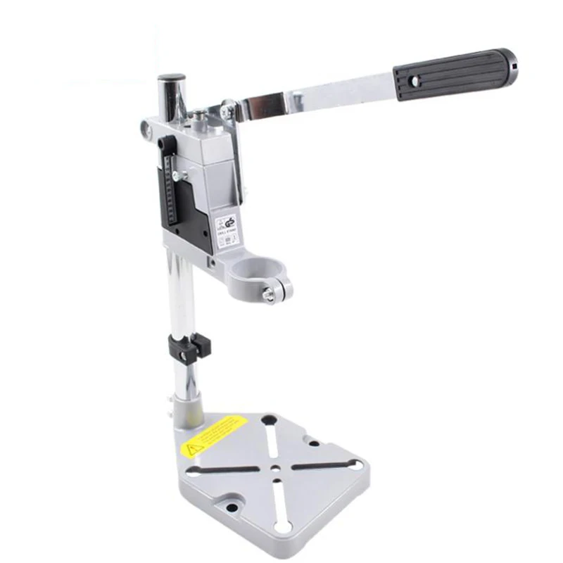

Electric Drill Holding Holder Bracket Grinder Single-head Rack Stand Clamp Grinder Accessories for Woodworking Rotary Tool