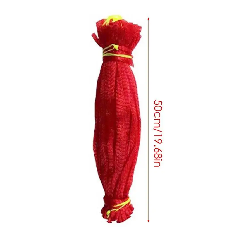 Подвесные сетчатые мешки для выращивания арбуза 100 шт. многоразовые садовые