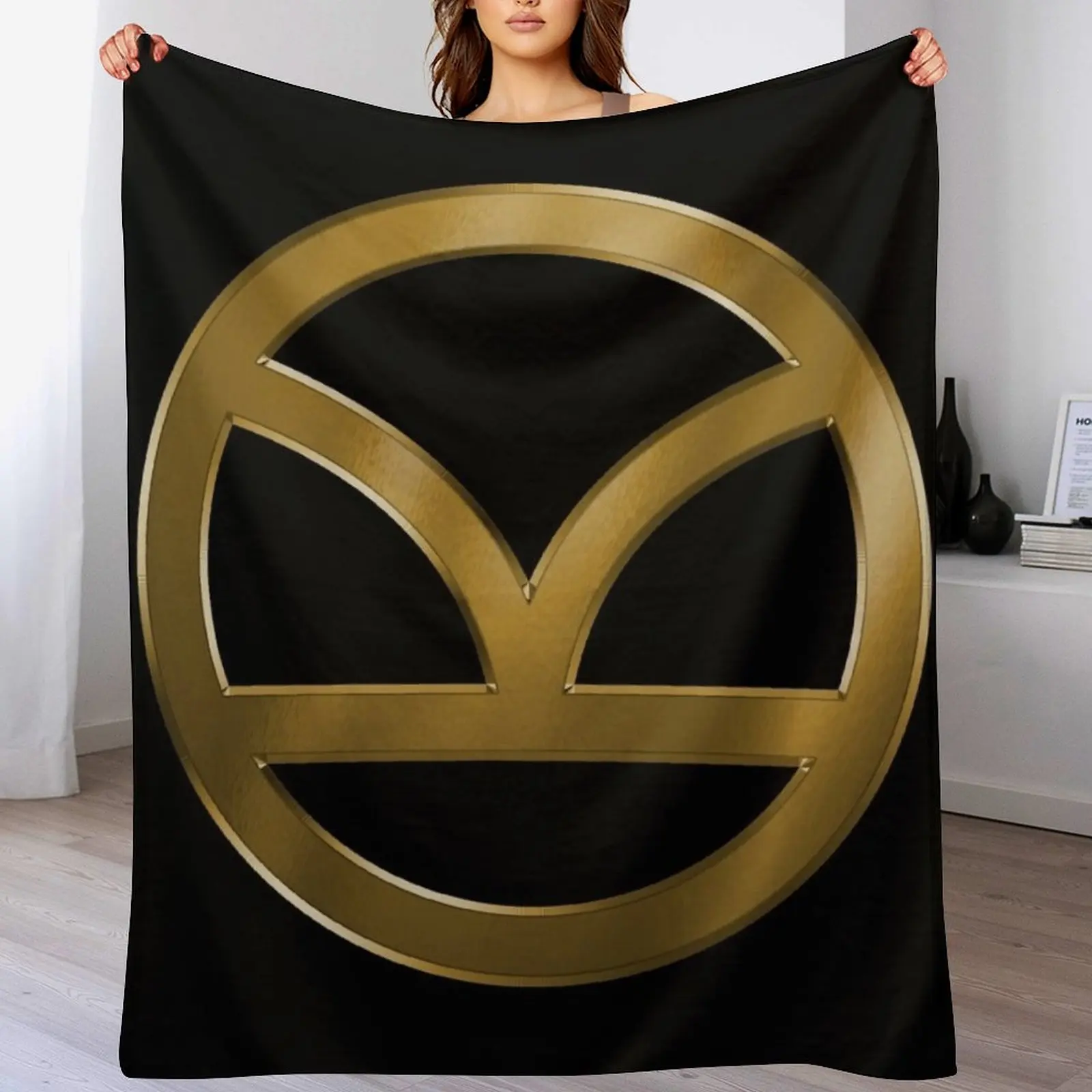 Одеяло Kingsman Crest Свободные роскошные утолщенные одеяла