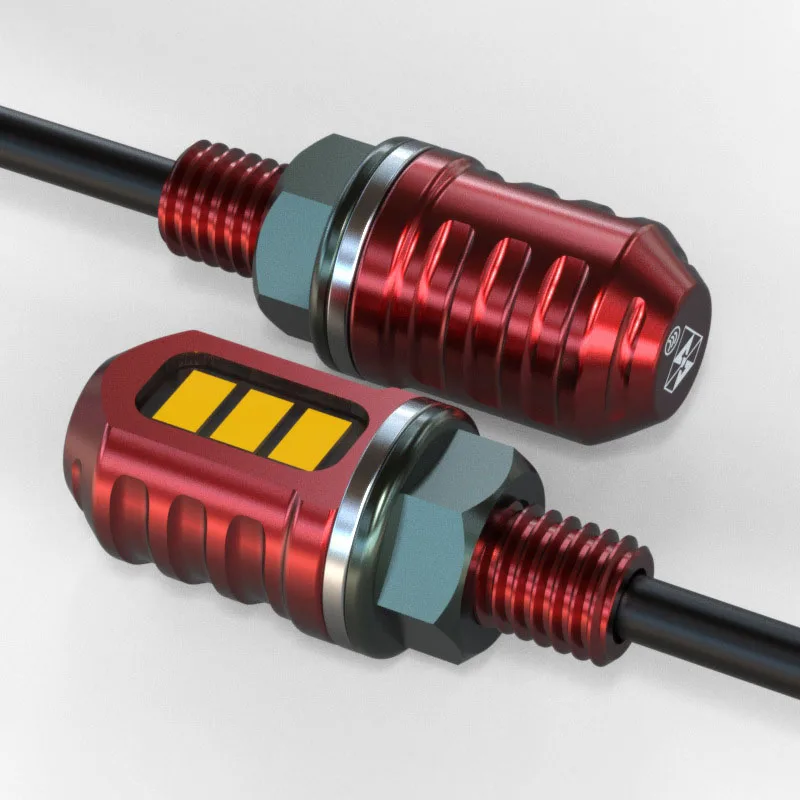 

SPIRIT BEAST для Suzuki Honda BMW NIU электрический мотоцикл 12 В указатель поворота светодиодный светильник дневные ходовые огни высокая яркость