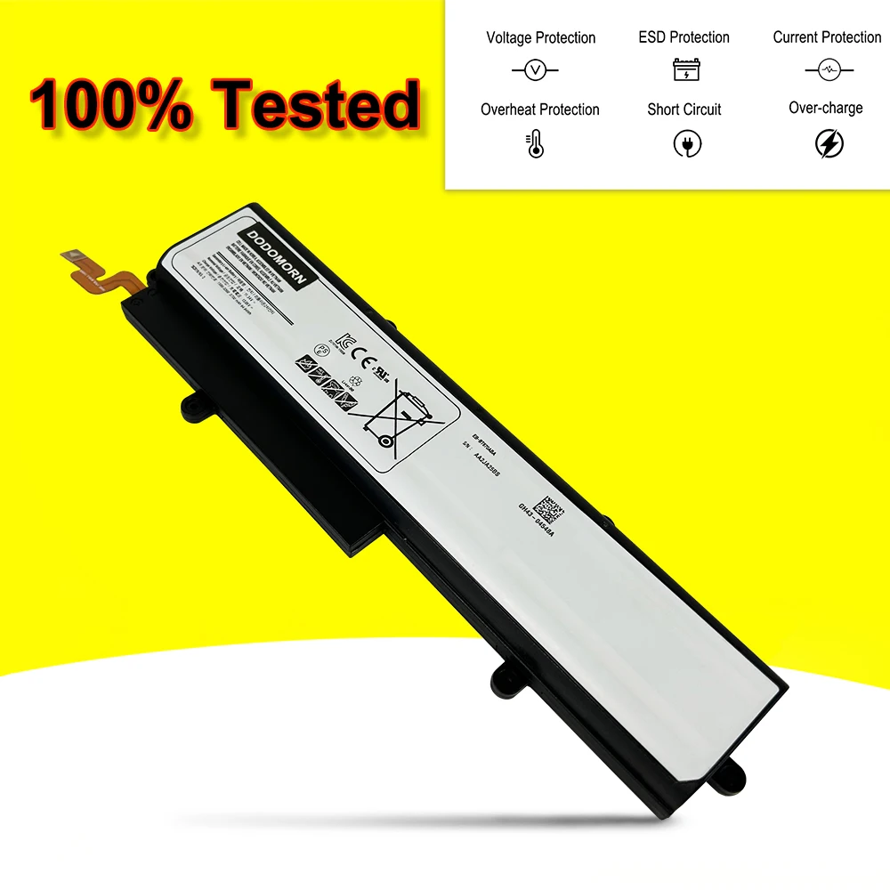 Для Samsung Galaxy View 18 4 ''SM-T670NZKAXAR SM-T670NZKAXAR SM-T670 SM-T677A Series EB-BT670ABA Аккумулятор для