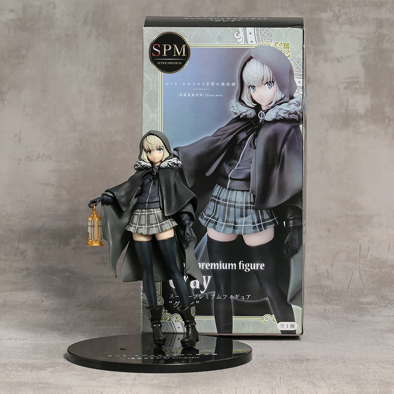 Фигурка из ПВХ SPM Fate серая фигурка чехла модель куклы игрушка рождественский