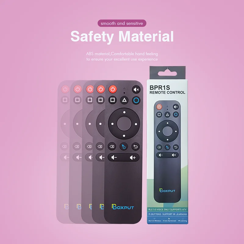 Пульт дистанционного управления BLE Bts BPR1S 5 0 Bluetooth с голосовым гироскопом BT