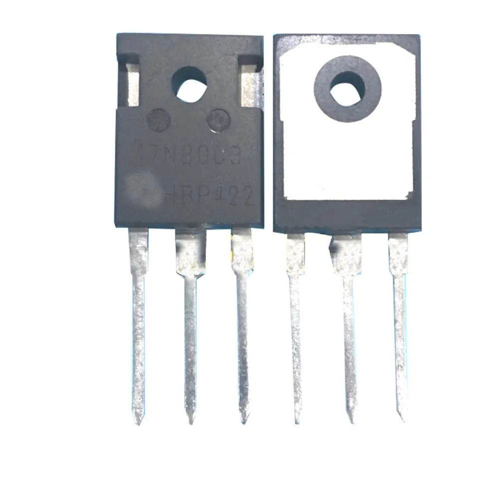 

10pcs/lot 17N80C3 SPW17N80C3 New stock TO-247 800V 17A