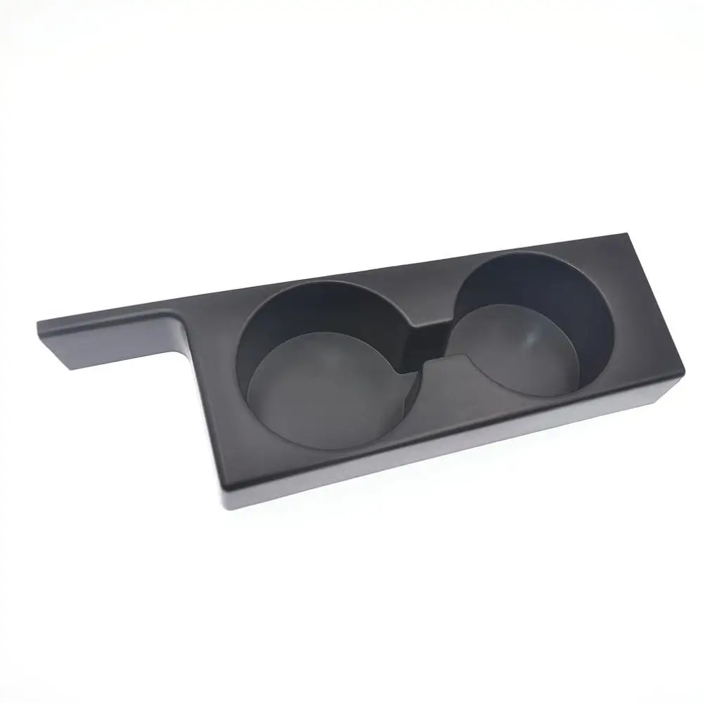 

E39 Water Cup Holder With Clearance Vehicle Car-Style Double Car Storage Box Front Console Cup Holder ABS