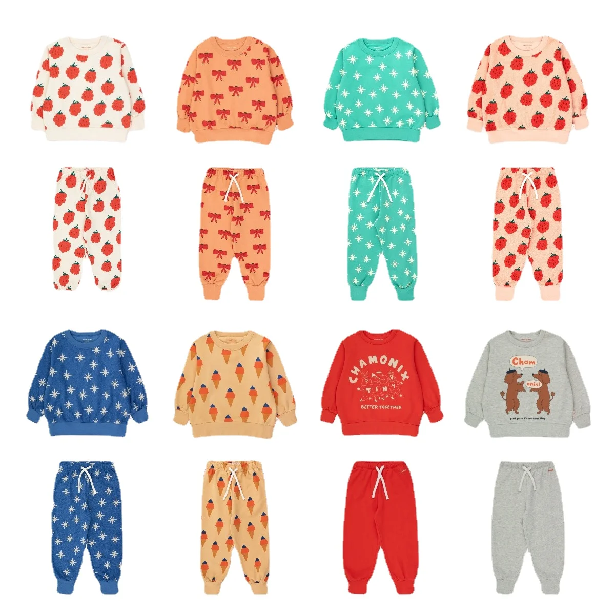 

Детские комплекты 23, осенне-зимний детский Свитшот Wyn, брюки, повседневный джемпер для мальчиков и девочек, теплые брюки, свитер