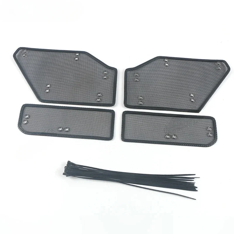 

Автомобильная сетка от насекомых для CHERY Tiggo 2 4 3X 5X 2021-2025, крышка резервуара для воды, гоночная сетка, защитная сетка, аксессуары для конденсатора