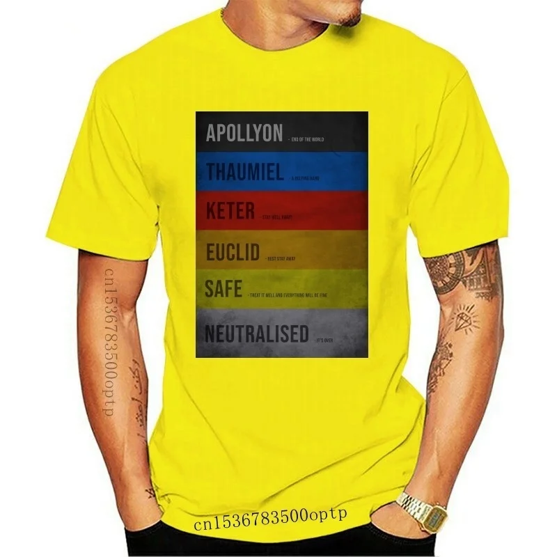 

Футболка SCP Class, товар унисекс, Иллюстрированный scp